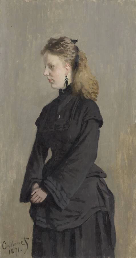 Ritratto della signorina Guurtje van de Stadt - Kröller, Müller Museum, Otterlo, Nederland